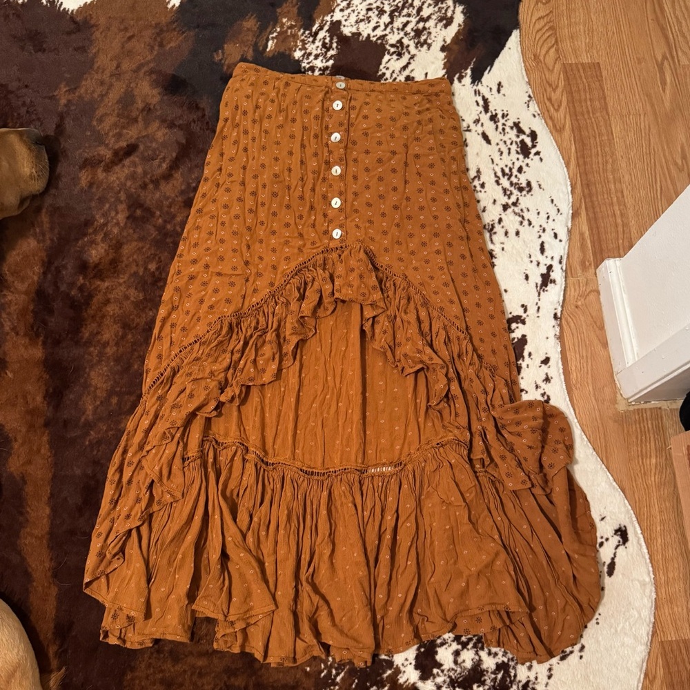 Shyanne High Low Skirt